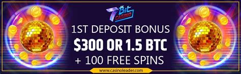7Bit Casino Sign Up Bonus ️ Get up to 5 BTC + 100 FS.